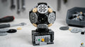 DIY Mechanical Gear Sphere - Kinetic Fidget Desk Toy | STEM MOC Model Kit