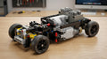 RC Drift Chassis Part-Time AWD Kit - Motorized Technic Car Frame