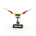 DIY Mechanical Gearbox Ornithopter Building Block Kit - Flapping Wing Flier